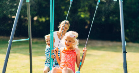 PLUM PLAY PREMIUM METAL SWING WITH MIST