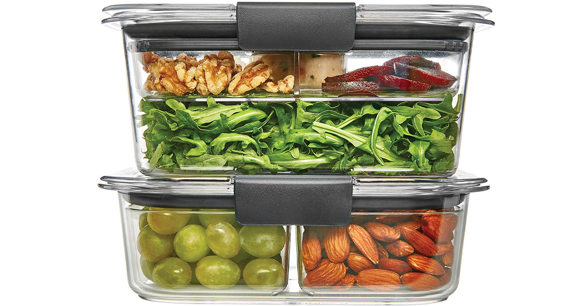 Rubbermaid Brilliance Food Storage pc Set