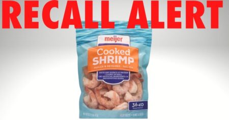 SHRIMP RECALL