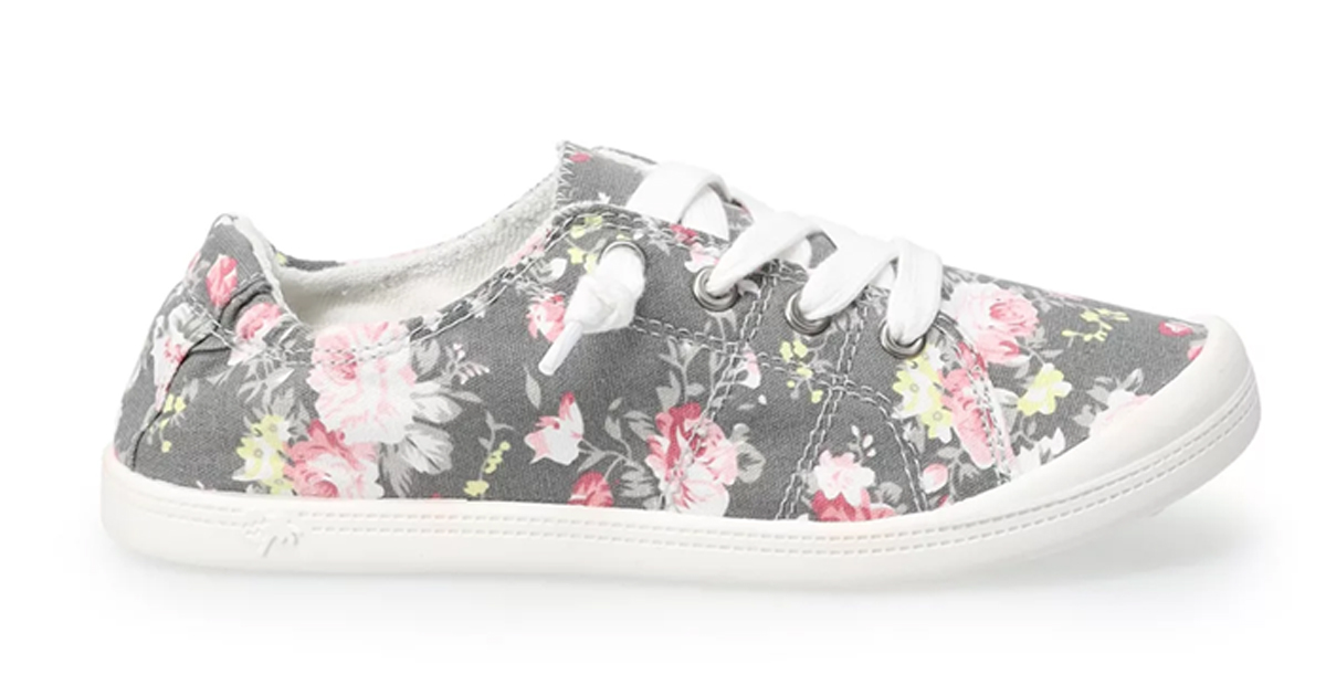 SO REDWOOD WOMENS SNEAKERS