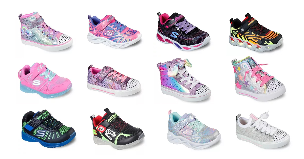 Skechers Light Up Shoes