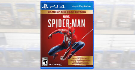 Spiderman Video Game