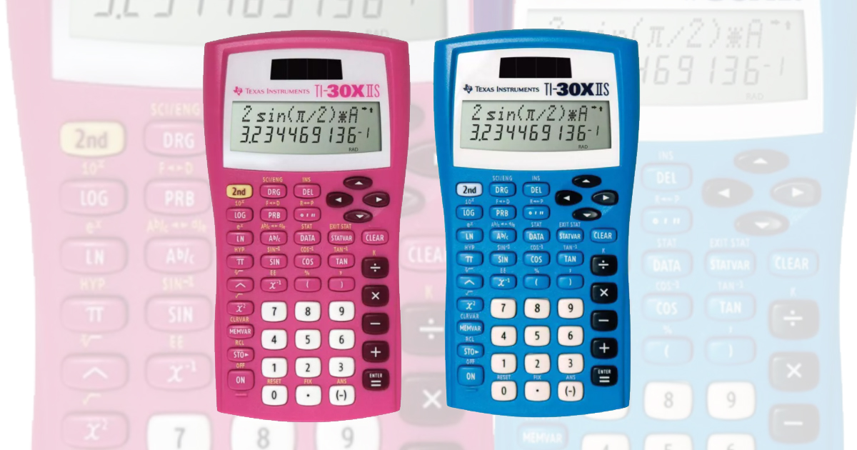 Texas Instruments Calculators