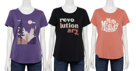 WOMENS GRAPHIC TEES