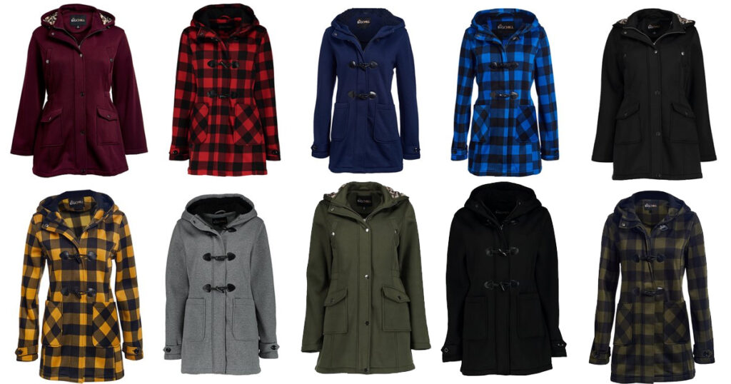 Womens Fleece Jackets