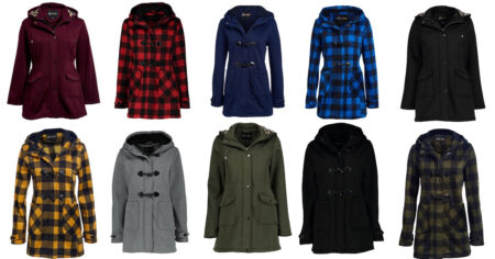 Womens Fleece Jackets