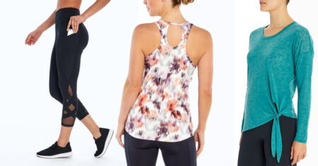 Womens activewear