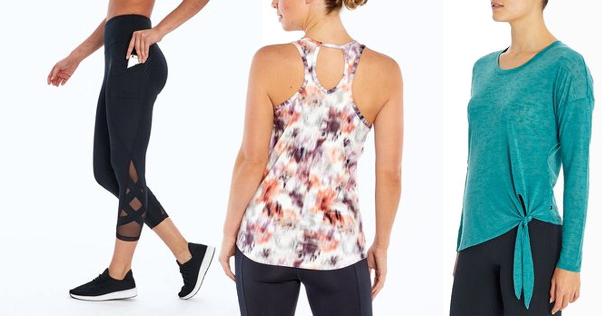 Womens activewear