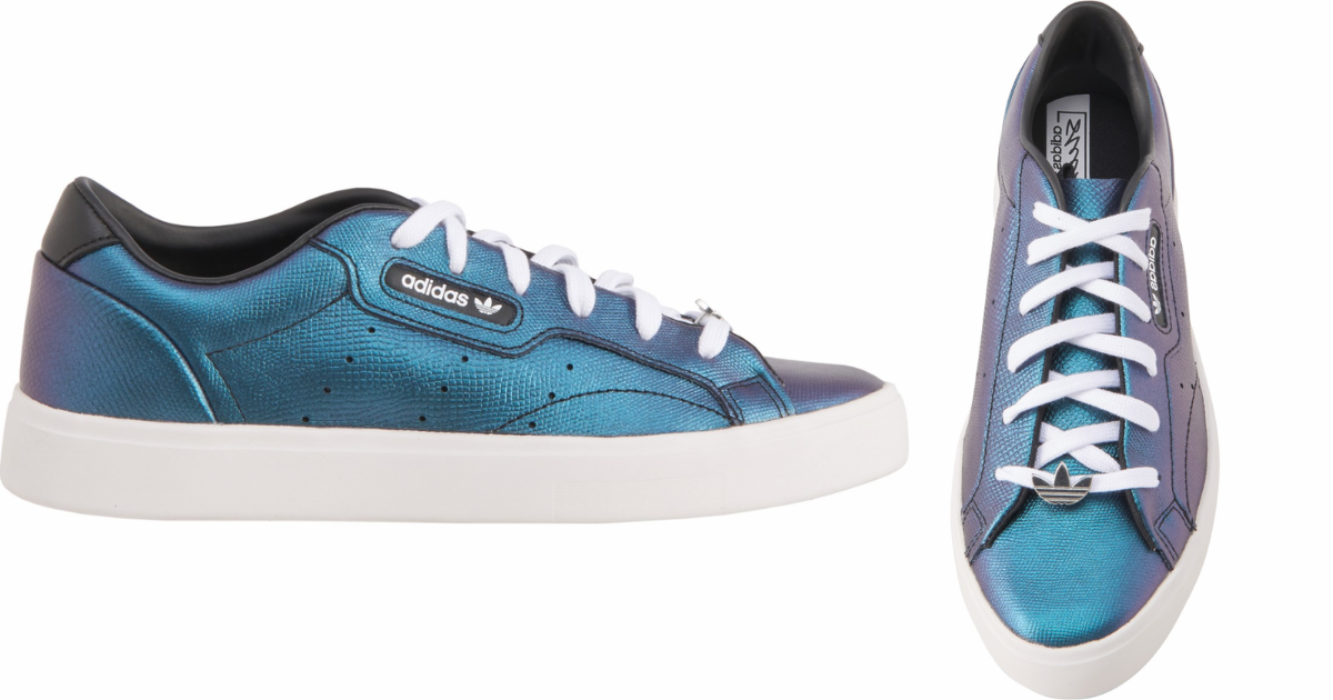 adidas sleek sneakers