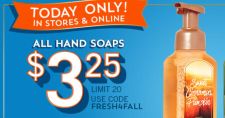 bbw handsoaps