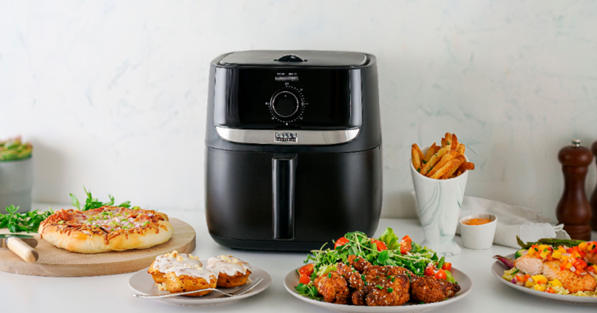 bella pro series air fryer analog