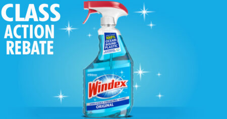class action rebate windex