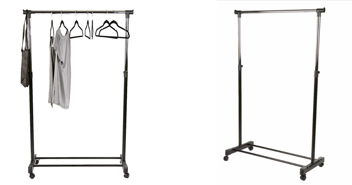 clothes rack