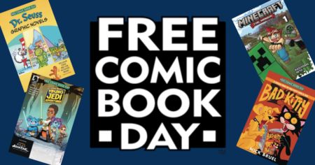 free comic book day 2025