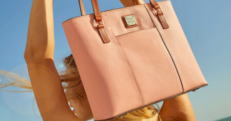 dooney summer tote