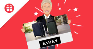 ellen away luggage