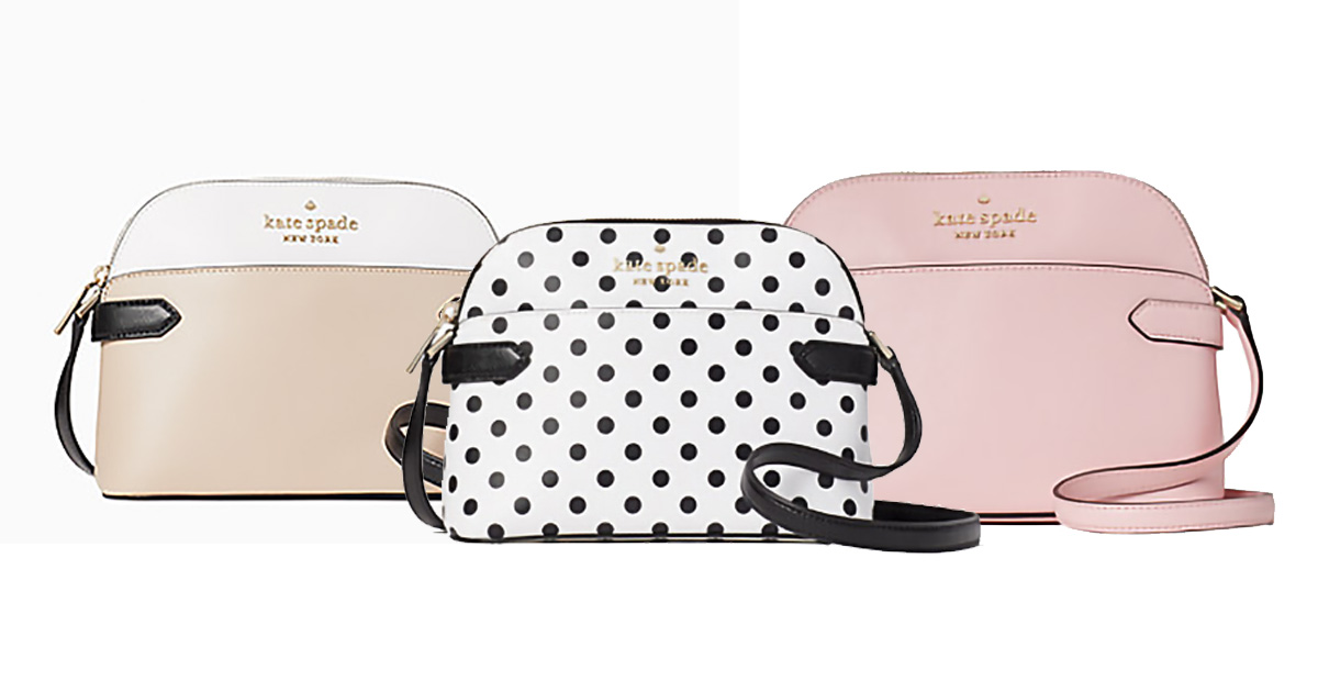 kate spade dome satchel