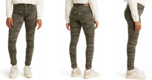 levis camo jeans
