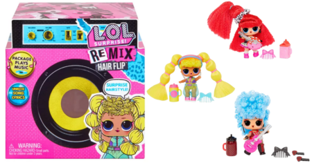 lol remix surprise doll