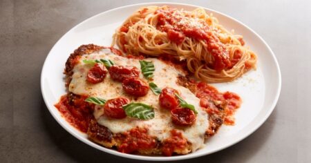 macaroni grill chicken parm