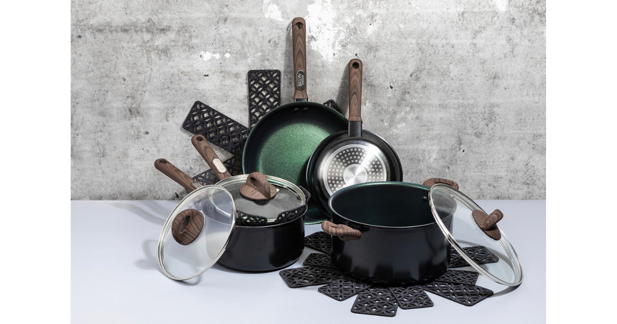 nonstick cookware set