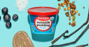 oatmilk pudding