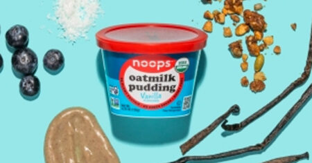 oatmilk pudding