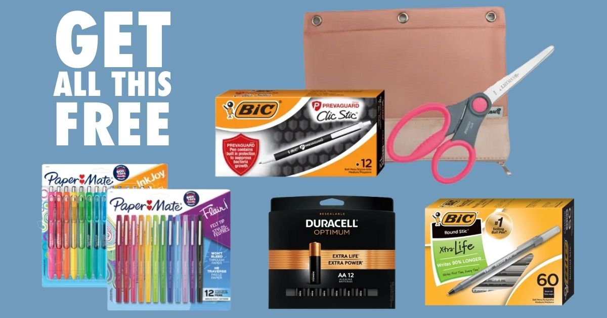 office depot max freebies