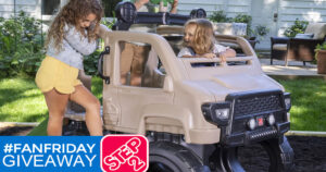 safari truck climber