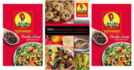 sunmaid recipe book x