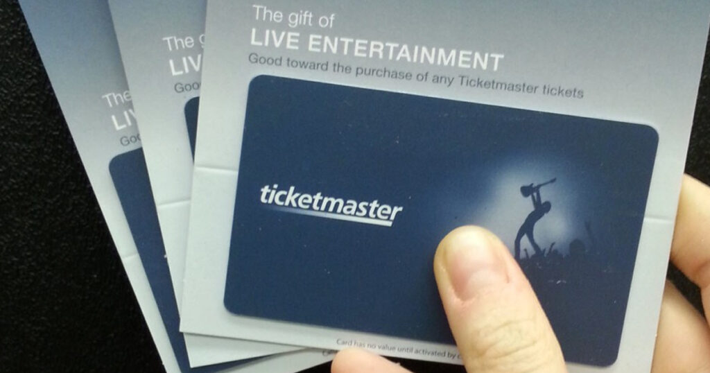 ticketmaster