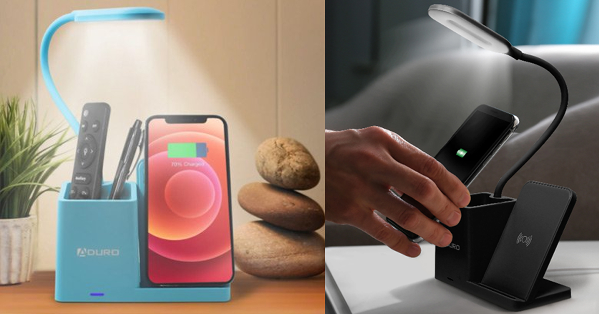 wireless charger lamp