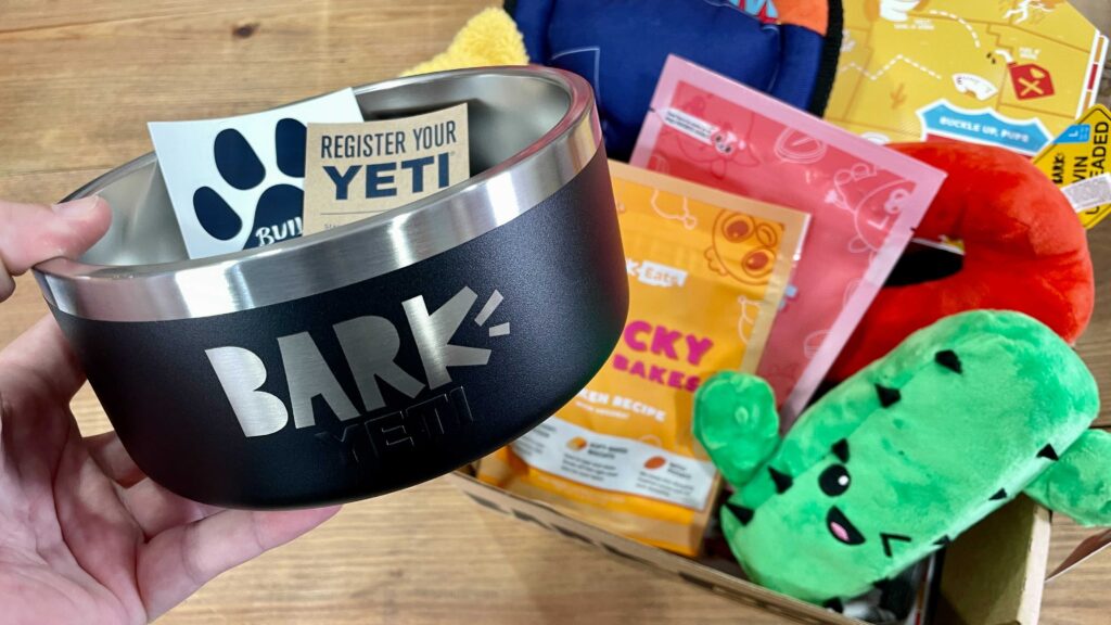 yeti barkbox x