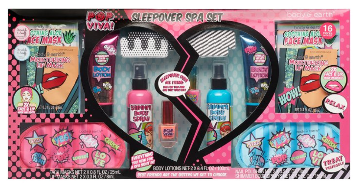 piece sleepover set