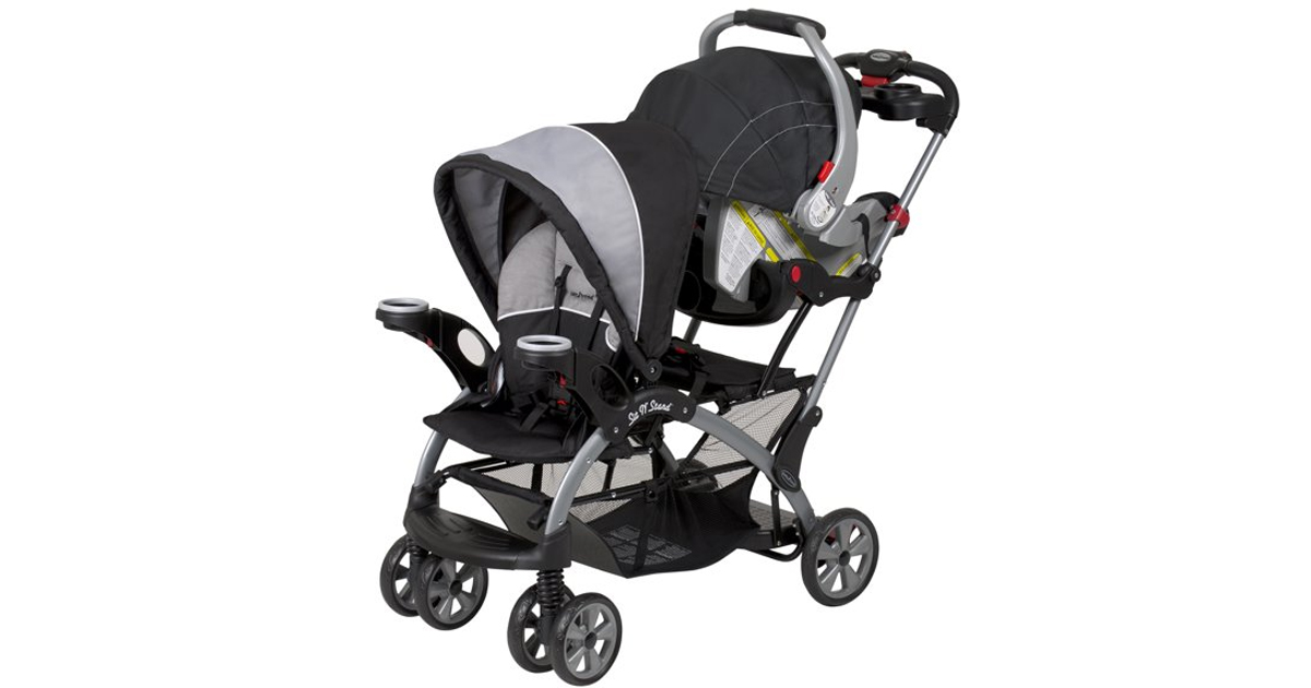 BABY TREND SIT N STAND STROLLER