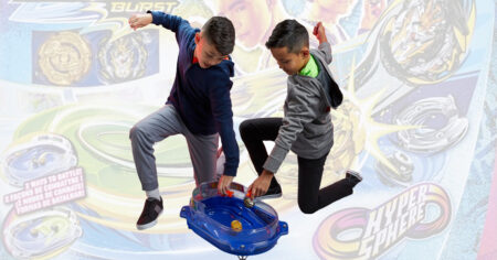Beyblade Burst Rise Hypersphere Vortex Climb Battle Set