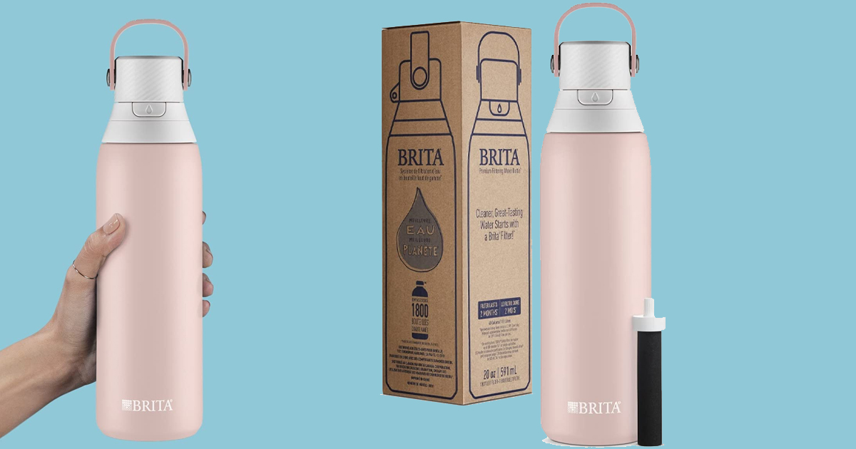 Brita Stainless Steel Water Filter Bottle