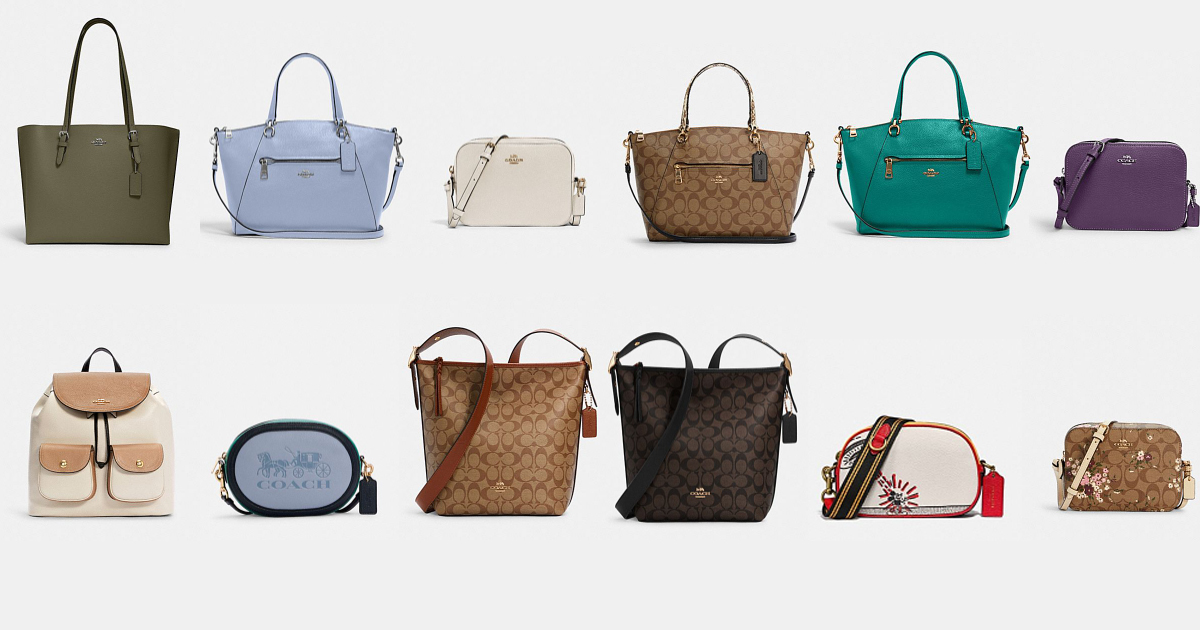 COACH BAGS