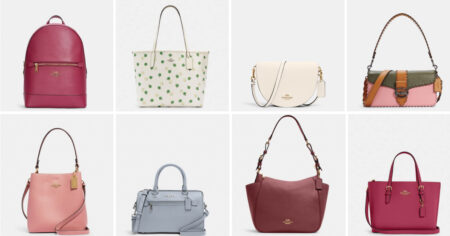 COACH OUTLET NEW CLEARANCE STYLES