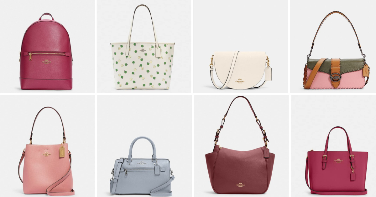 COACH OUTLET NEW CLEARANCE STYLES