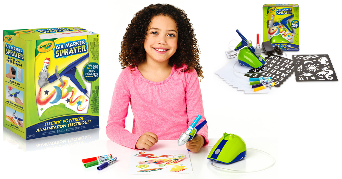 CRAYOLA AIR MARKER SPRAYER