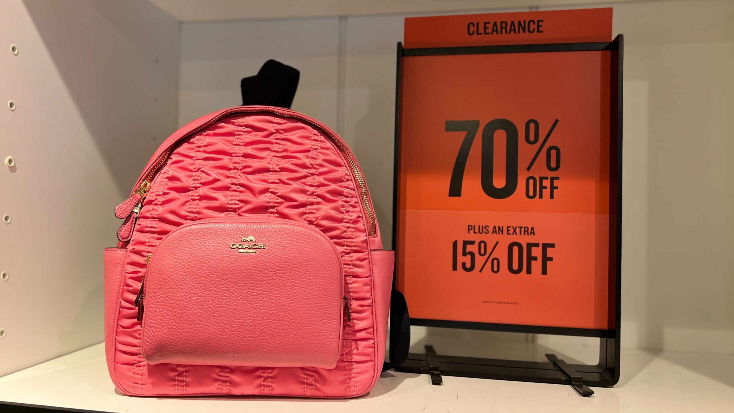 Coach Court Backpack scaled