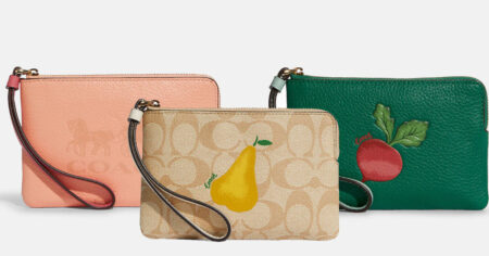 Coach Wristlets