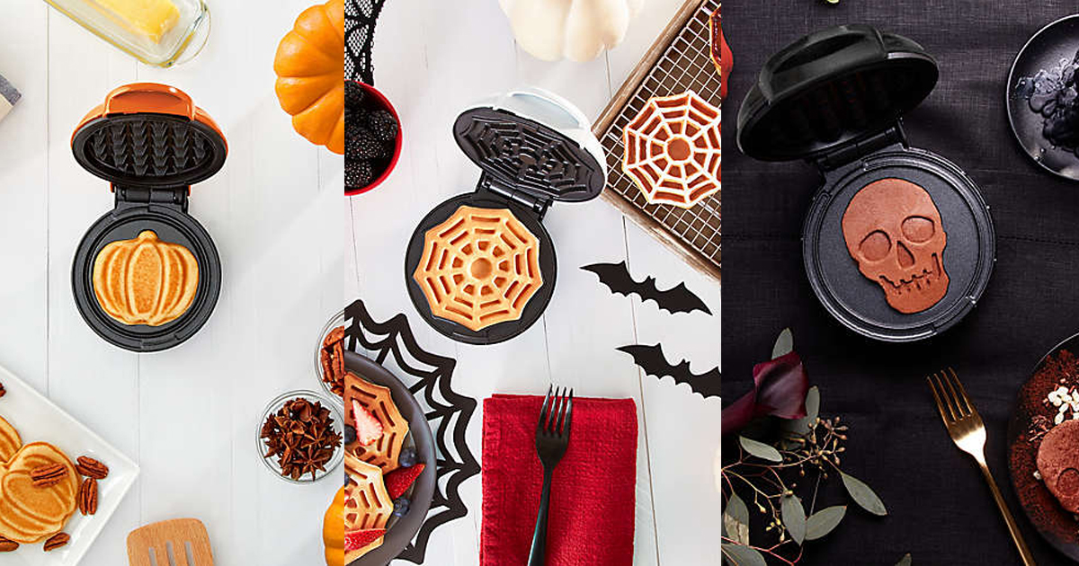 DASH HALLOWEEN WAFFLE MAKERS