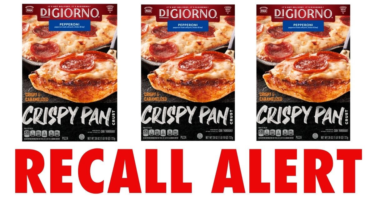 DIGIORNO RECALL