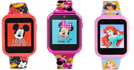 DISNEY KIDS SMART WATCHES