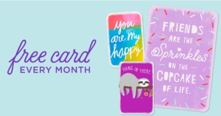 HALLMARK FREE CARD REWARDS