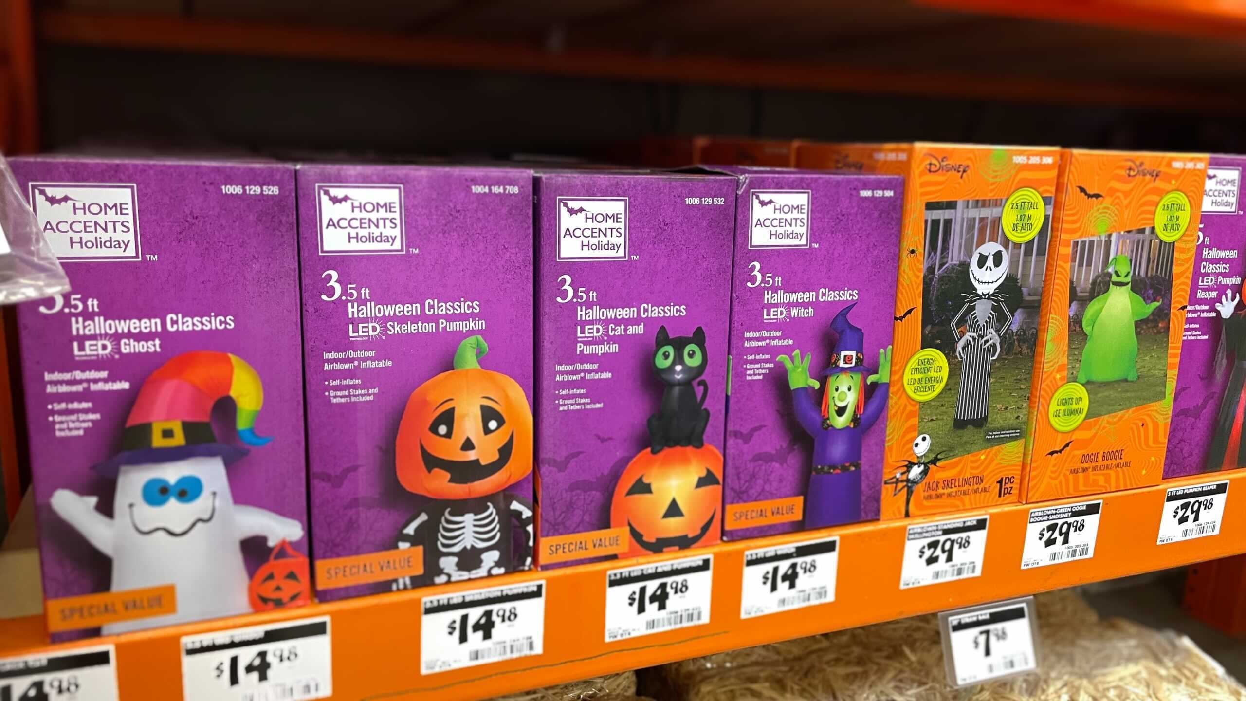 Halloween Inflatables