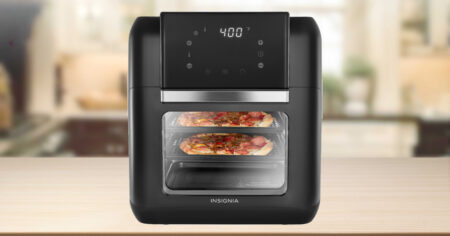 INSIGNIA QT AIR FRYER