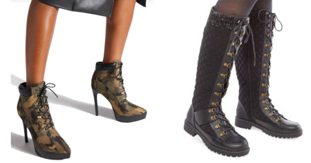 JustFab ShoeDazzle Boots